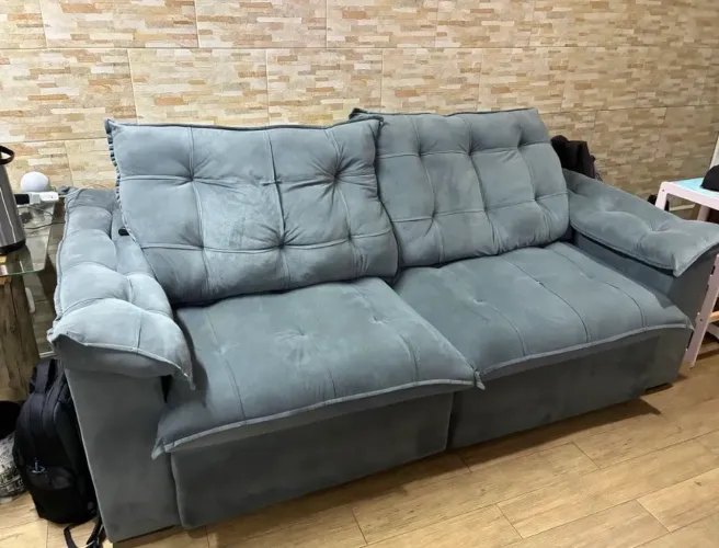 sofá novo 