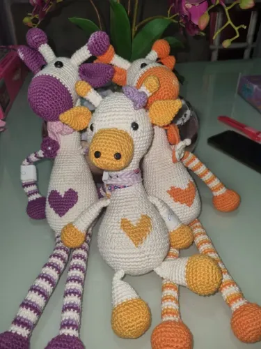 Animais Crochê, amigurumis.