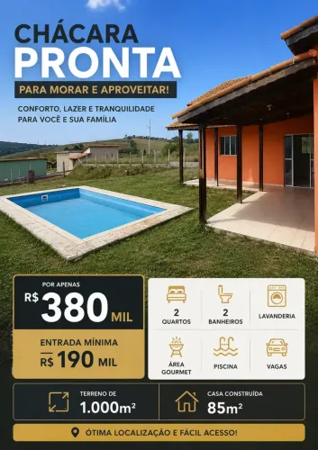 VIVA EM MEIO À NATUREZA COM CONFORTO E SEGURANÇA
