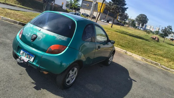 Ford KA GL 1.0i Zetec Rocam 2000