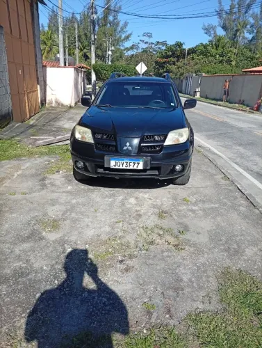 Mitsubishi Airtrek 2.4 16V 163cv/ 136cv 4X4 5P Aut. 2007