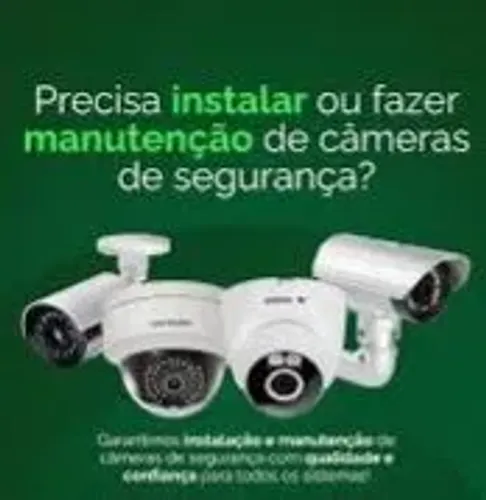 INSTALAÇÃO É MANUTENÇÃO DE CAMERAS