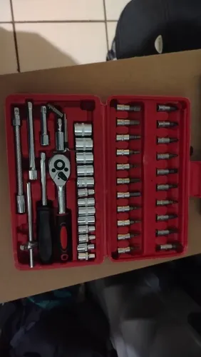Kit ferramentas 46 peças