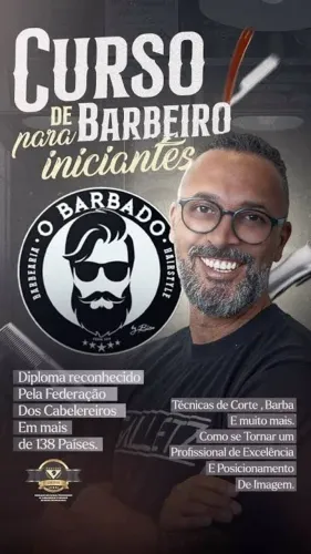 Curso Barbeiro iniciante ?