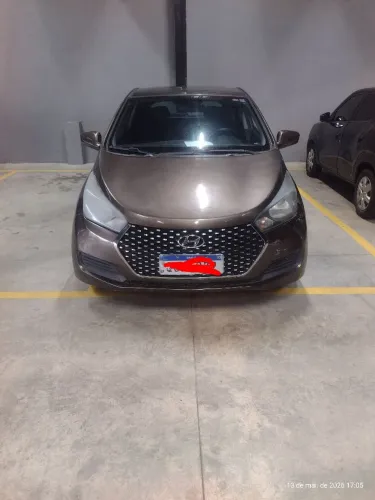 Hyundai HB20 Unique 1.0 Flex 12V Mec. 2019