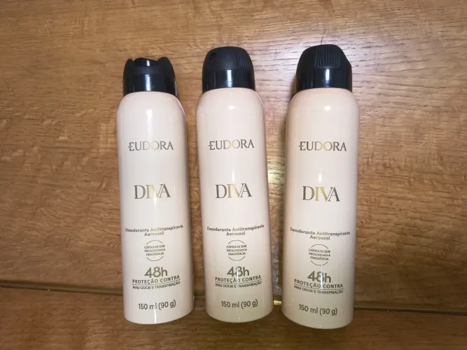 Eudora Desodorante Aerosol Diva 150ml