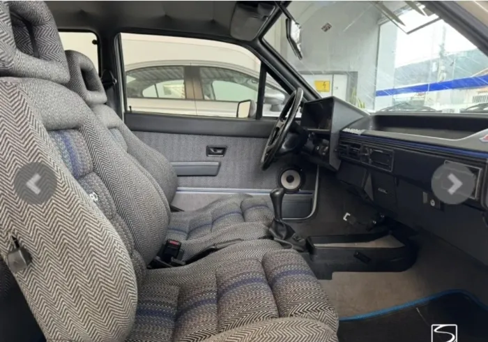 Banco Recaro Gol Gti laguna