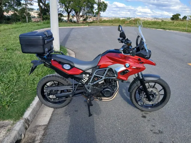  BMW F700GS