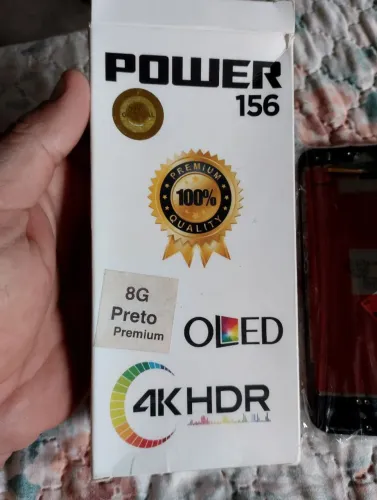 Tela iPhone 8 normal