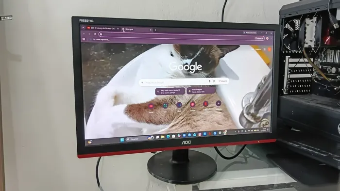 Monitor gamer AOC "21,5"