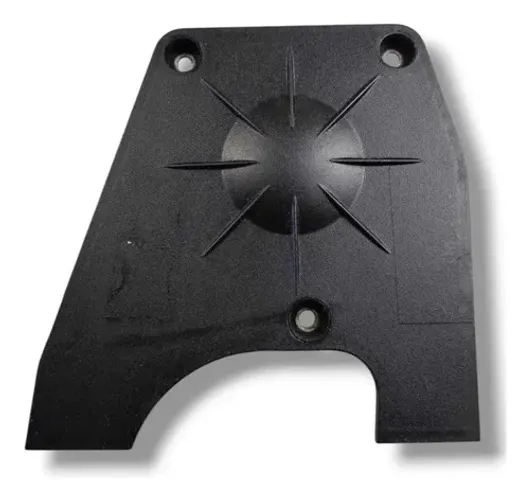 Capa Superior Correia Dentada Chevrolet Prisma 2013  * Prata
