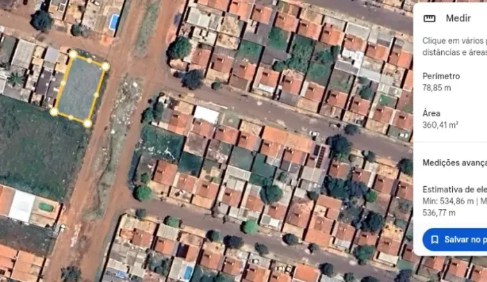 Terreno de Esquina 15x24 Av Leão Zardo