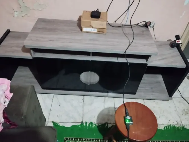 Rack (hack) de sala de estar novo ótimo estado