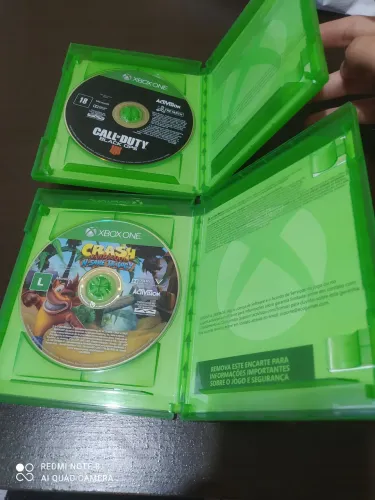 Crash Bandicoot N Sane Trilogy e Call of duty Black Ops 4