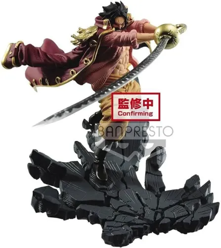 Action figure Gol.D.Roger original Banpresto