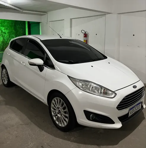 Ford Fiesta Tit./tit.plus 1.6 16V Flex Aut. 2015
