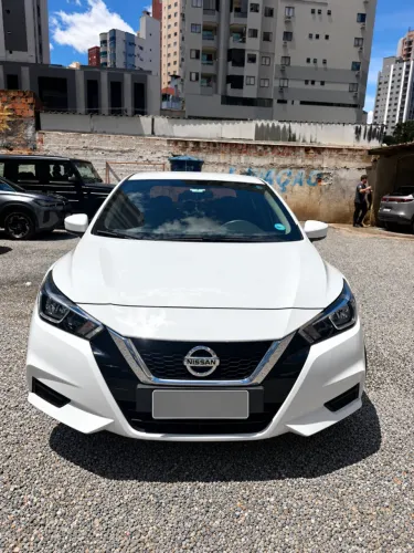 Nissan Versa Sense 1.6 16V Flex AUT 2021