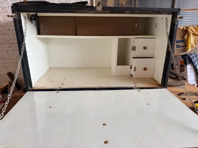 Caixa de Comida para caminhão