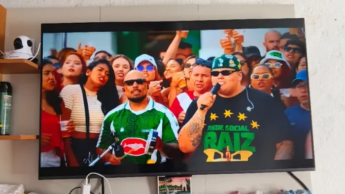 TCL QLED 65" Google TV 4K + Controle Original