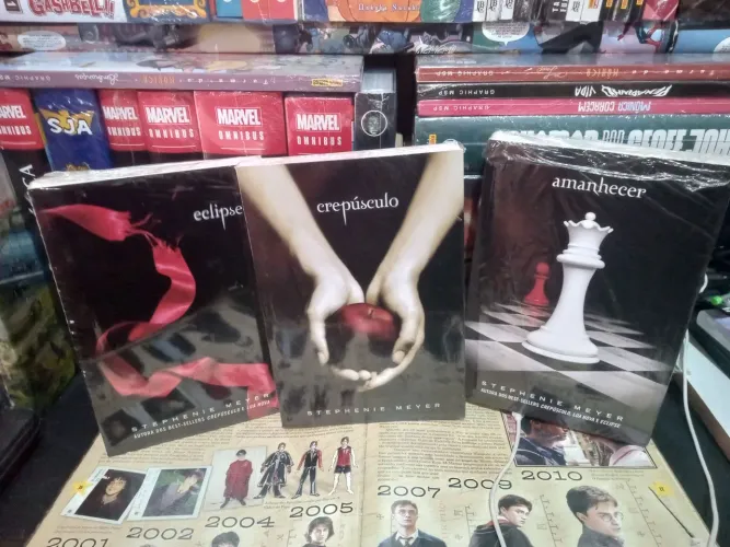 Kit crepúsculo, livro mágico de oz DARKSIDE