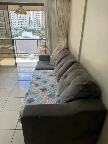 Sofá retrátil no encosto e na poltrona 3 mts
