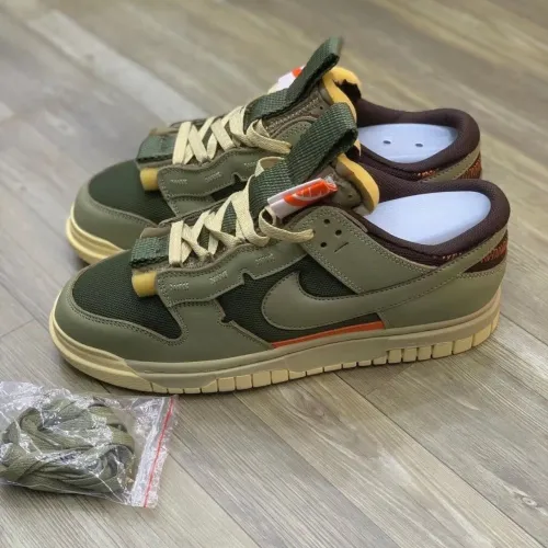 Tênis Nike Dunk Low Jumbo Premium Olive (37 ao 43) - Loja Hush Hype