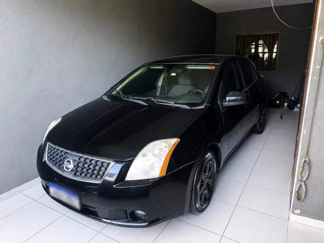 Nissan Sentra S 2.0/ 2.0 Flex Fuel 16V Mec. 2008