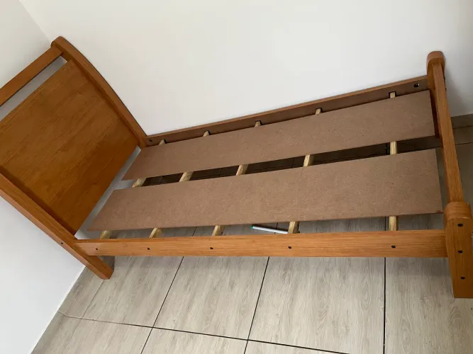 Cama solteiro 