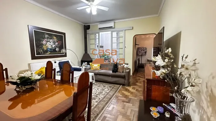 Apartamento 3 Dormitórios - Charme do Clássico com a Praticidade do Moderno no Menino Deus