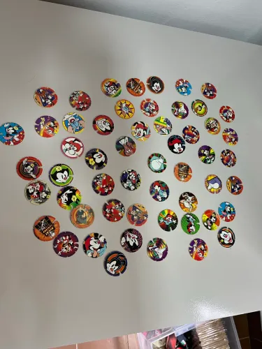 Lote Tazo Animaniacs