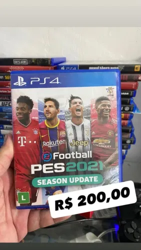 Pes 21 PS4