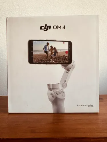 Gimbal : Estabilizador de Celular - DJI OM 4 - Excelente estado