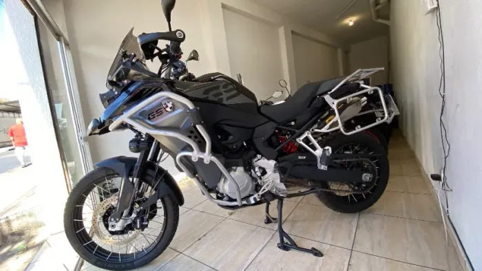 BMW F850 GS TRIPLE BLACK