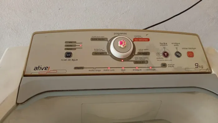 Máquina de lavar roupas Brastemp 9kg