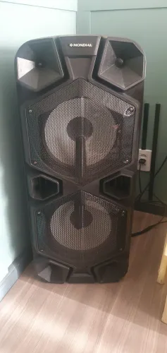 Caixa Amplificada Mondial CM-15