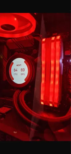 Kit de memórias corsier vantage pro rgb 32 gb 