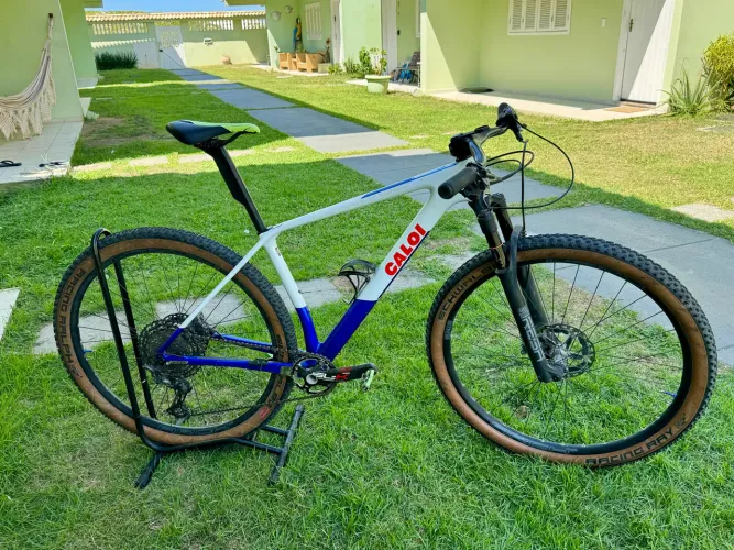 BIKE CALOI Elite Carbon Team TAM: 17? / M