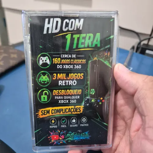 Hd 1 Tera 150 Jogos Xbox 360 (LEIA O ANÚNCIO)