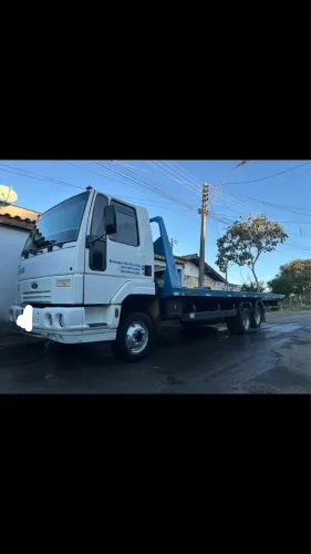 Vendo Caminhão Ford Prancha