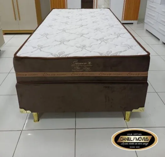 Cama Yasmin solteirão