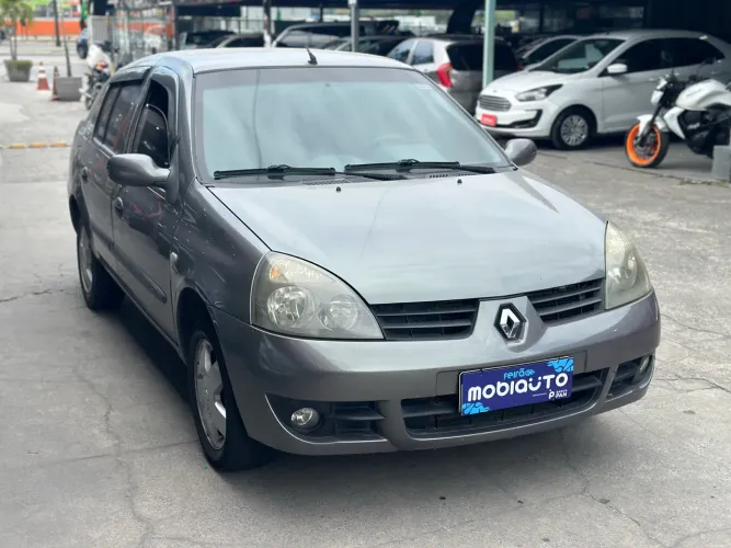 Renault Clio Sed. Expression Hi-flex 1.0 16V 4P 2007