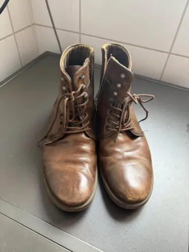 Bota Masculina de Couro Legítimo - IMPÉRIO