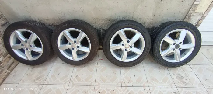 Rodas Aro 15" Novinhas