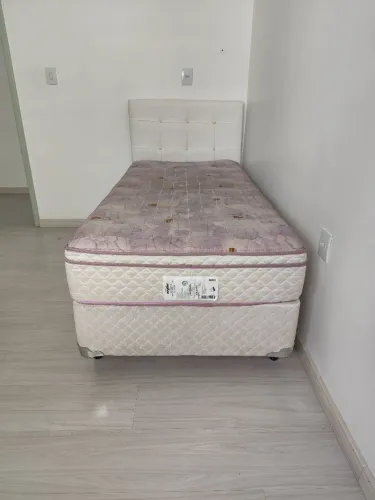 Cama box Solteiro