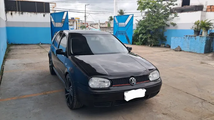 Volkswagen Golf 1.6 MI/ 1.6 MI Gener./black & Silver 2004