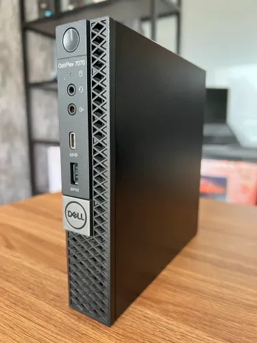MINI PC DELL OPTIPLEX 7070 - I5 9ª GERAÇÃO - 8GB - SSD NVMe 256GB