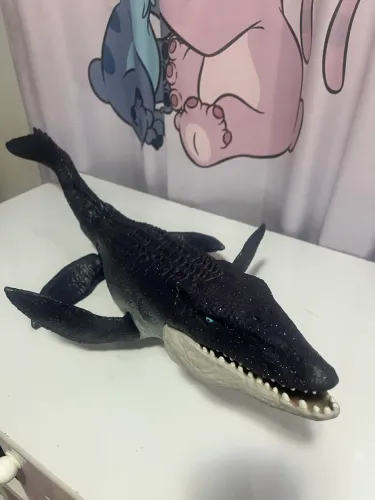 Mosasaurus Protetor dos Oceanos
