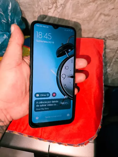 Celular xiaomi redmi9c 65gb 