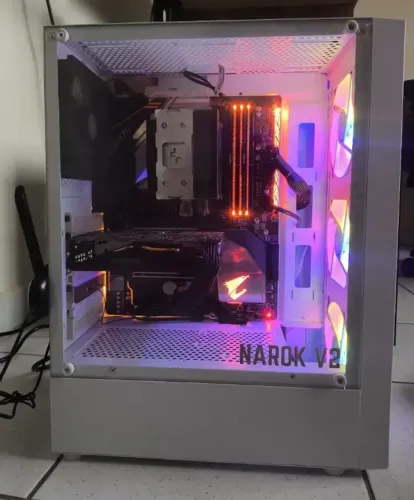 Pc Gamer I7 8700 | Rtx 2060 | 16gb Ddr4 | Aorus H370 Wi-fi