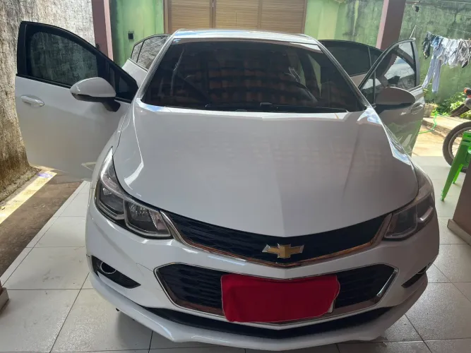 Chevrolet Cruze LT 1.4 16V Turbo Flex 4P Aut. 2018
